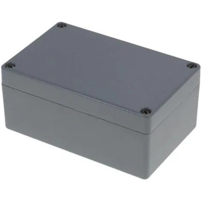 936040093, Die Cast Aluminium Enclosure, 125 x 80 x 57mm