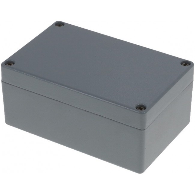 936040093, Die Cast Aluminium Enclosure, 125 x 80 x 57mm