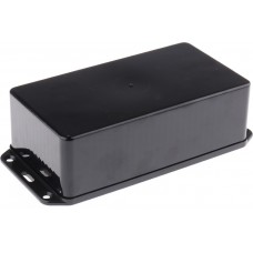BIM2005/IP-BLK, Flanged General Purpose Enclosure 2000 82x170x51mm Black ABS IP54
