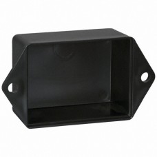 PB-1558-TF, Enclosures, Boxes, & Cases Potting Box Style B Plastic Box with Mounting Flanges (2 X 1.5 X 1 In)
