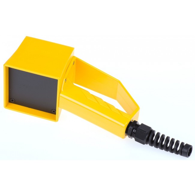 292110000, Pilot Series Yellow Polyamide Handheld Enclosure, Display Window, IP65, 85 x 85 x 191mm