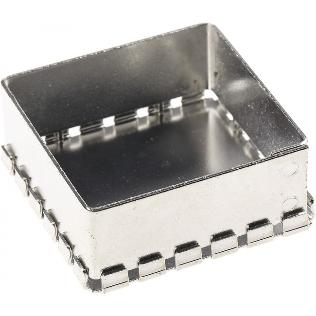 RS01/PFL12T, 1455 Steel PCB Shielded Enclosure, 40 x 40 x 15mm