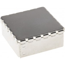 RS01/PFL12T, 1455 Steel PCB Shielded Enclosure, 40 x 40 x 15mm