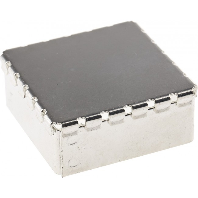 RS01/PFL12T, 1455 Steel PCB Shielded Enclosure, 40 x 40 x 15mm