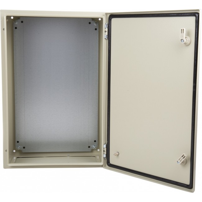 Steel Wall Box, IP66, 600 mm x 400 mm x 210mm