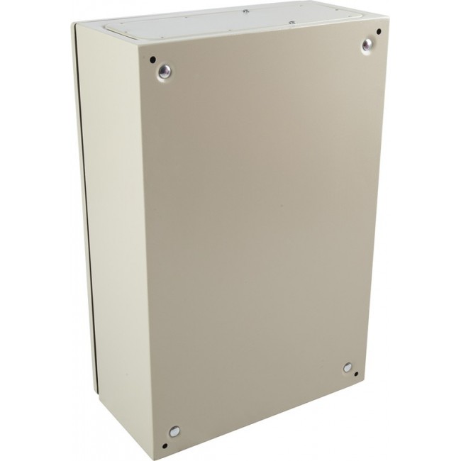 Steel Wall Box, IP66, 600 mm x 400 mm x 210mm