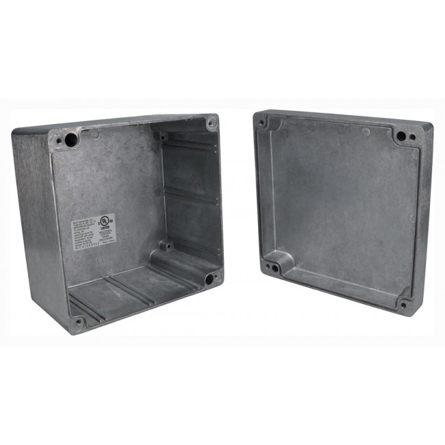 AN-1310-A, Electrical Enclosures Aluminum Enclosure (6.3 X 6.3 X 4 In)