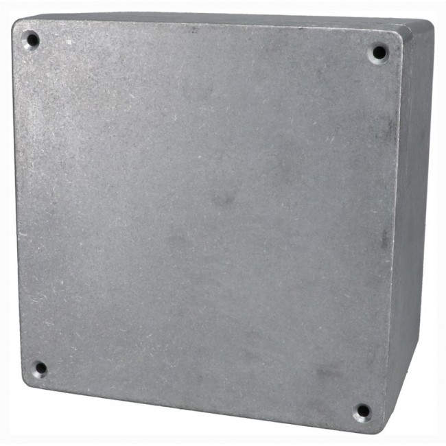 AN-1310-A, Electrical Enclosures Aluminum Enclosure (6.3 X 6.3 X 4 In)