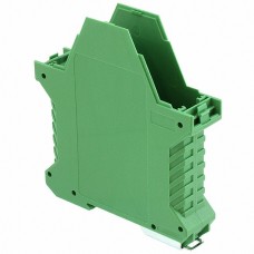 2907127, Plastic, Polyamide Base 3.898" L x 0.886" W x 4.508" H (99.00mm x 22.50mm x 114.50mm) Green