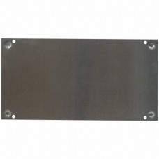 BPA-1590, Metal, Aluminum Plate 9.375" L x 4.875" W x 0.078" H (238.13mm x 123.83mm x 1.98mm) Natural