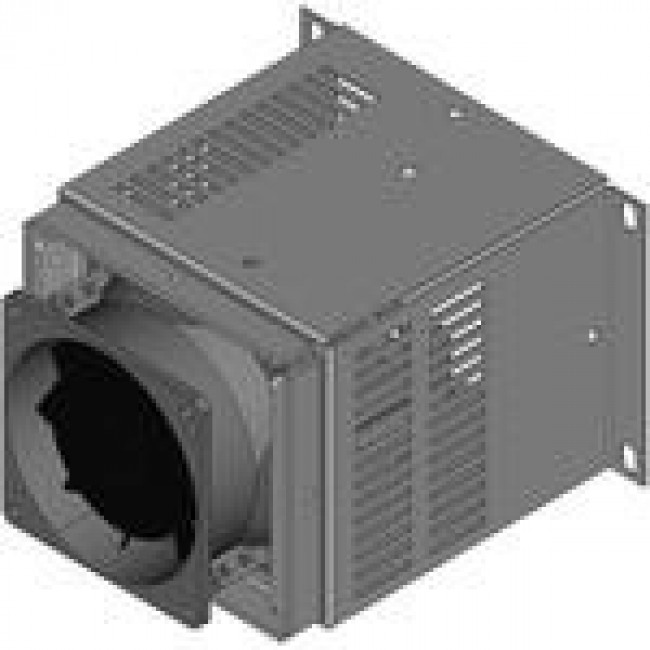 FLHTF125A115, Rack Heater, 125W 5.30" L x 4.00" W x 5.50" H (134.6mm x 101.6mm x 139.7mm)