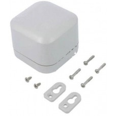 1557BA2GY, Enclosures, Boxes, & Cases POLY NEMA 80x80x60 WALL MNT ENCL GRAY