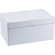 10091201, TG Series Grey ABS Enclosure, IP67, Grey Lid, 252 x 162 x 120mm