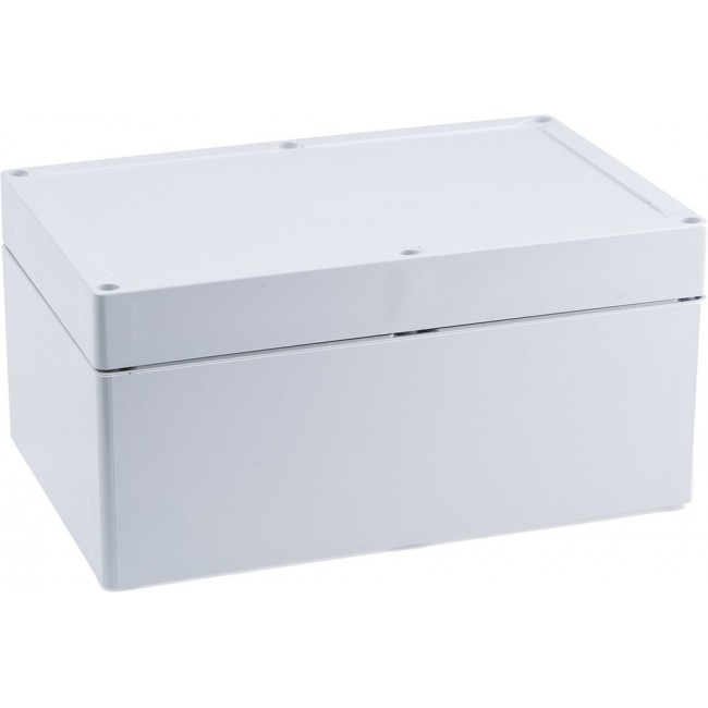 10091201, TG Series Grey ABS Enclosure, IP67, Grey Lid, 252 x 162 x 120mm