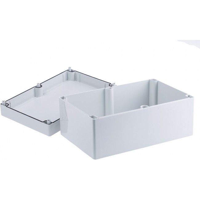 10091201, TG Series Grey ABS Enclosure, IP67, Grey Lid, 252 x 162 x 120mm