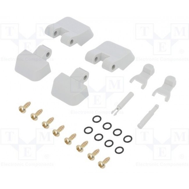 ZHINGE10 ABS, Набор петель; ABS; Назначение: ZP240190105; Цвет: светло-серый