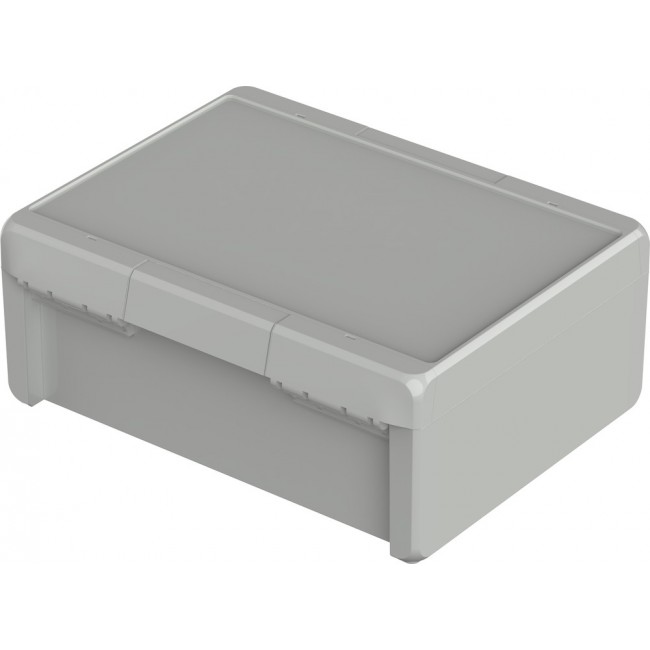 96018565 B 233012 PC-V0-7035, Bocube Series Polycarbonate General Purpose Enclosure, IP66, IP68, Flanged, 239 x 300 x 120mm