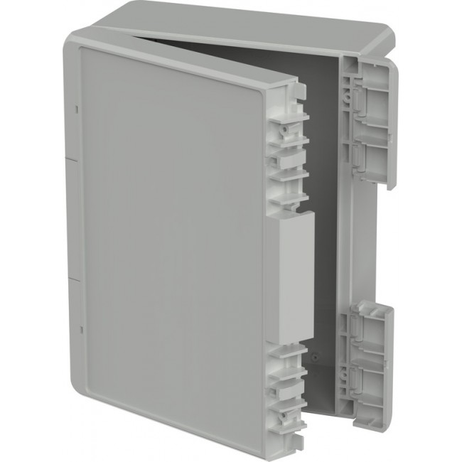 96018565 B 233012 PC-V0-7035, Bocube Series Polycarbonate General Purpose Enclosure, IP66, IP68, Flanged, 239 x 300 x 120mm