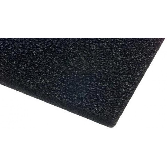 301058301, Absorber, Sheet, Polyurethane Foam, 610 mm Length, 610 mm Width, 25 mm Thickness