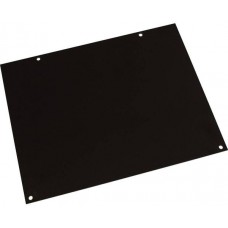 41000500, Mounting Panel for RCP(M) 200(0) Enclosures 183mm ABS / PC Black