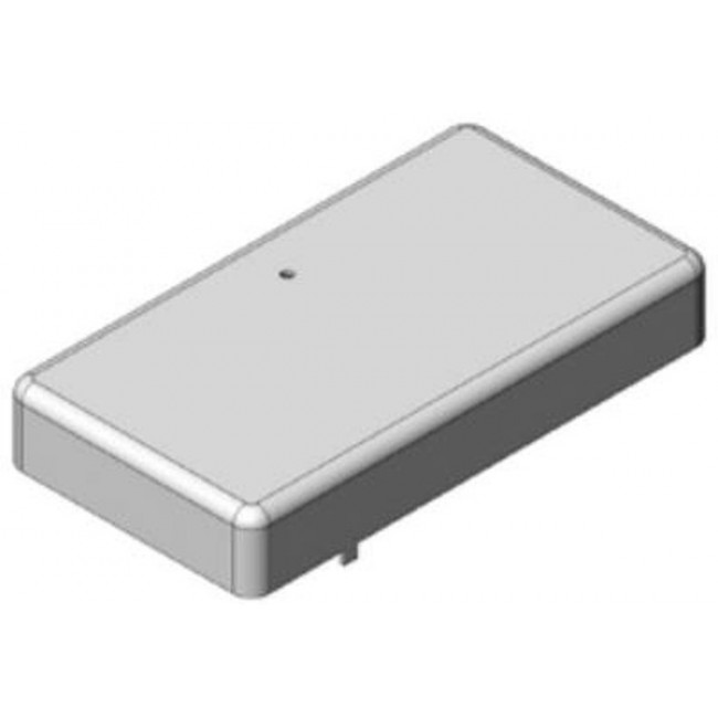 MS355-10S, RF Shield Shield, 1-Piece 0.748" (19.00mm) X 1.398" (35.50mm) Non-Vented Solder