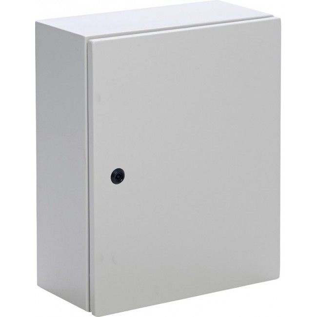 47-SB406020D, Galvanised Steel Wall Box, IP66, 400 mm x 600 mm x 200mm