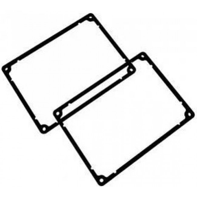 1550KSGASKET, Enclosures, Boxes, & Cases IP68 GasketKit/Pack2 For use with 1550K