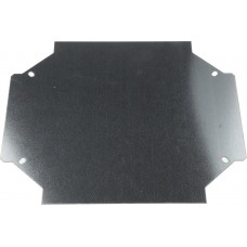 12845 M128450000, Aluminium Plated Base Plate for Use with 12812 Box