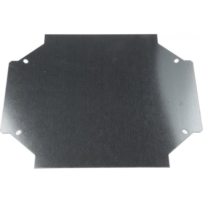 12845 M128450000, Aluminium Plated Base Plate for Use with 12812 Box