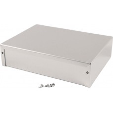 1411RRU, Enclosures, Boxes, & Cases Utility Enclosure - 8.0 x 6.0 x 2.0" - Unfinished Aluminum