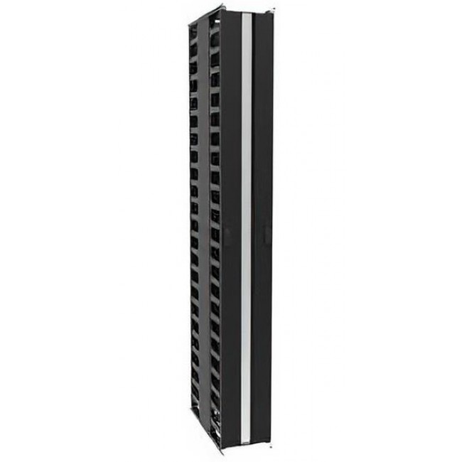 VFMMD10BK, Metal, Steel Door 24.500" L x 10.000" W x 81.000" H (622.30mm x 254.00mm x 2057.40mm) Black