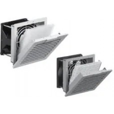 PF11000T12BK24, Rack Fan, DC, Square, 11 CFM 4.29" L x 4.29" W x 2.09" H (109.0mm x 109.0mm x 53.0mm)