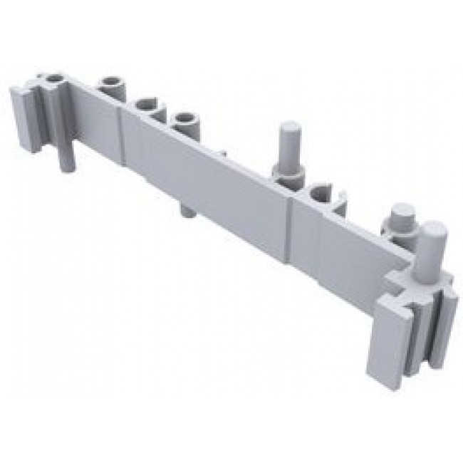 CIME/M/BE1125SS, DIN Rail Support Base Element, Mini, 11.3x82x15.8mm, Grey, Polyamide, IP20