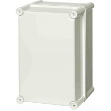 ABS 2819 13 G ENCLOSURE, Grey ABS Enclosure, IP66, IP67, IK08, Grey Lid, 278 x 188 x 130mm