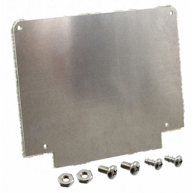 7100TH, ALUMINUM TOP HINGED PANEL, 8 X 6