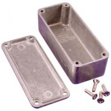 K435, Die Cast Enclosure 1590 70.2x35.2x28.5mm Die-Cast Aluminium Natural Aluminium