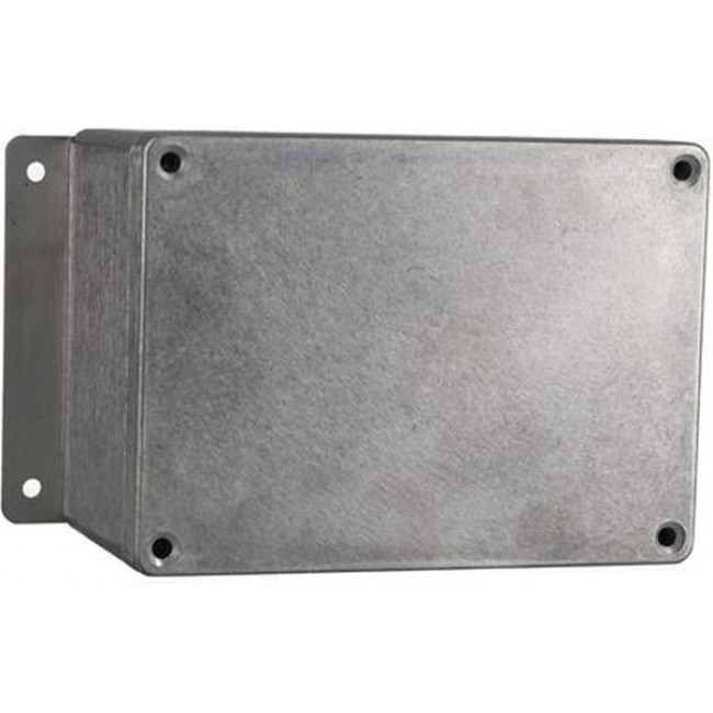 AN-2805-A, Electrical Enclosures Aluminum Enclosure with Mounting Flanges (5.8 X 4.3 X 3 In)