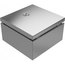 304 Stainless Steel Wall Box, IP66, IP69, 200 mm x 200 mm