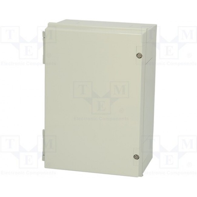 NEO PC 322215 G, Plastic Enclosure 220x150x320mm Light Grey Polycarbonate IP66 / IP67