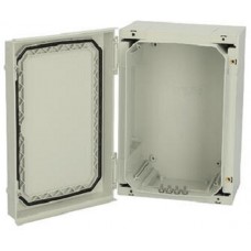 NEO PC 322215 G, Plastic Enclosure 220x150x320mm Light Grey Polycarbonate IP66 / IP67