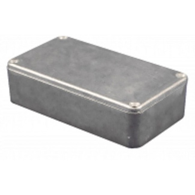 1590Q, 1590 Series Die Cast Aluminium Alloy Enclosure, IP54, 120 x 120 x 34mm