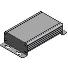 1455JF1201, Enclosures, Boxes, & Cases 120x75x25mm FLANGED ENCL CLEAR