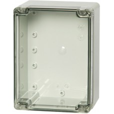 PCT 121614 enclosure, PC Series Polycarbonate General Purpose Enclosure, IP66, IP67, 160 x 120 x 140mm