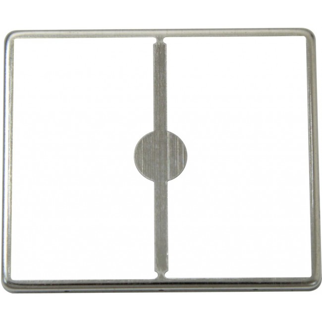 3670595, EMI Gaskets, Sheets, Absorbers & Shielding WE-SHC Seemless Cab Frame 59.5mm