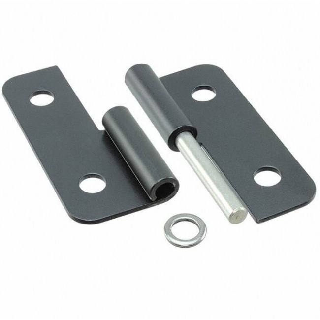 89962002, Leaf Hinge Steel Black Coating