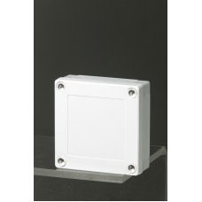 PC 95/35 LG ENCLOSURE, Enclosure Polycarbonate, Grey cover, Low base, 100 x 35 x 100 mm