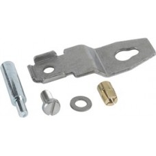 Wall mounting bracket kit, stainless steel, for PLM3025, NSYPFXPLM