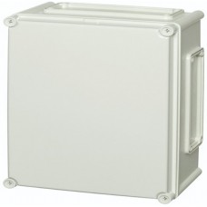 EKPK 230 G enclosure, EKPK Series Grey Polycarbonate General Purpose Enclosure, IP66, IP67, IK08, Flanged, Grey Lid, 380 x 280 x 230mm