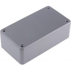 BIM2004/14-EMI/RFI, 2000 Series Grey ABS Enclosure, IP54, Grey Lid, 120 x 65 x 40mm