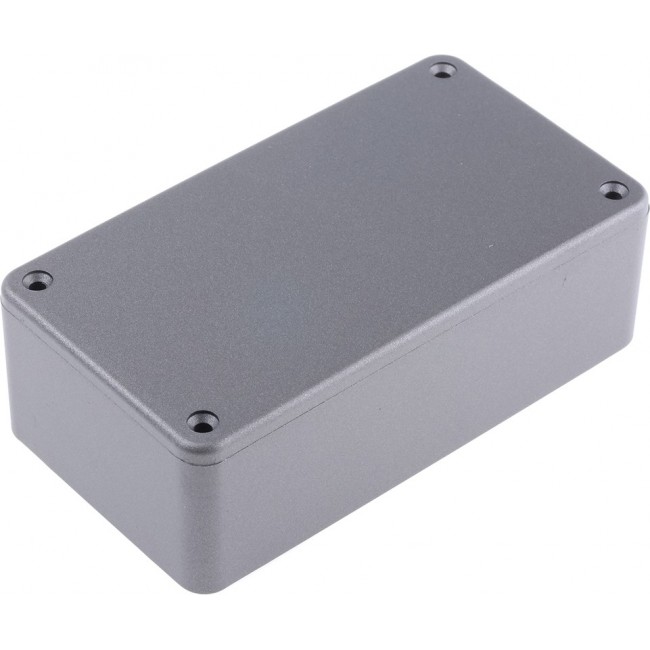 BIM2004/14-EMI/RFI, 2000 Series Grey ABS Enclosure, IP54, Grey Lid, 120 x 65 x 40mm